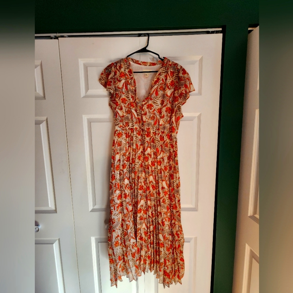Beautiful floral dress